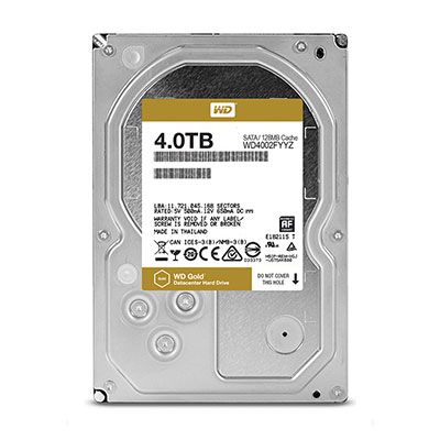 HDD WD GOLD 4TB 7200 RPM 128MB 3.5'' SATA 6GB/S