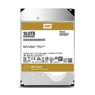 HDD WD GOLD 10TB 7200RPM 256MB 3.5'' SATA 6GB/S