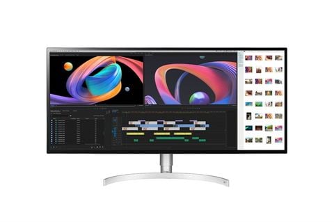 Màn hình LG 34WK95U-W 34'' Class 21:9 UltraWide 5K2K Nano IPS LED Monitor with HDR 600