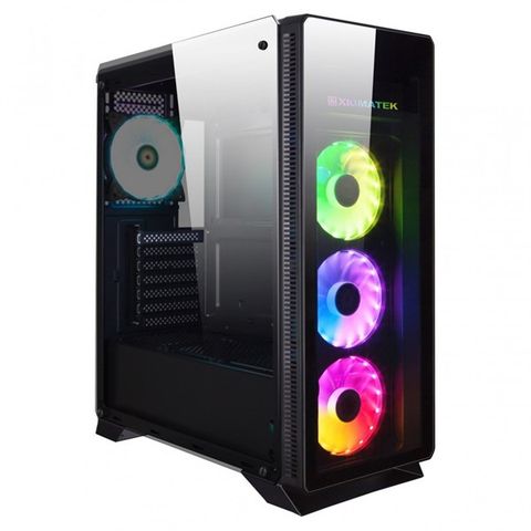 Case XIGMATEK AURA BLACK