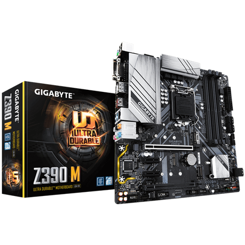 GIGABYTE Z390M