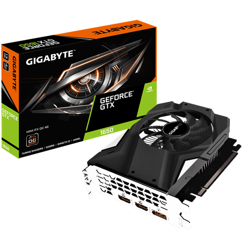 GIGABYTE GTX 1650 MINI ITX OC 4G