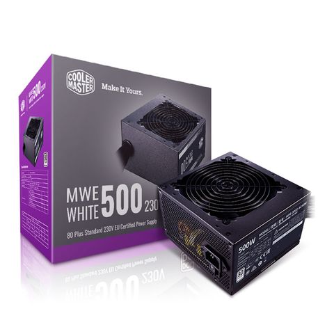 Nguồn COOLERMASTER MWE 500 WHITE V2