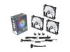 THERMALTAKE PURE 14 ARGB SYNC RADIATOR FAN TT PREMIUM EDITION (3-FAN PACK)