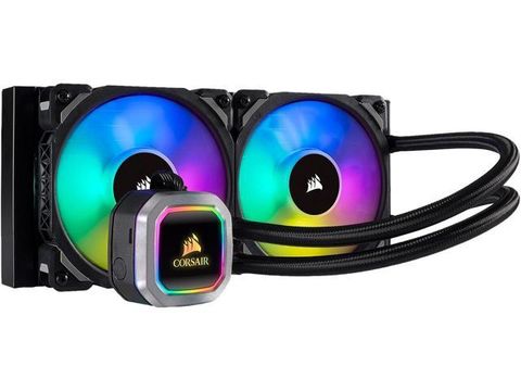 CORSAIR CPU HYDRO COOLER H100I PLATINUM RGB - 240MM - DUAL