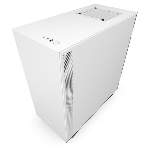 Case NZXT H510 ( WHITE / BLACK )