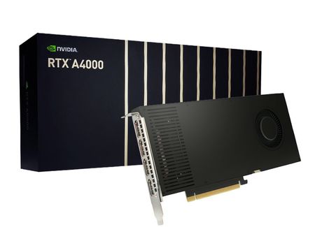 NVIDIA Quadro RTX A4000 16GB GDDR6