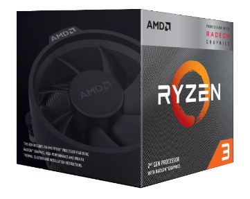 AMD Ryzen 3 3200G /4MB /3.6GHz (Turbo 4.0)/4 nhân 4 luồng/RX Vega 8