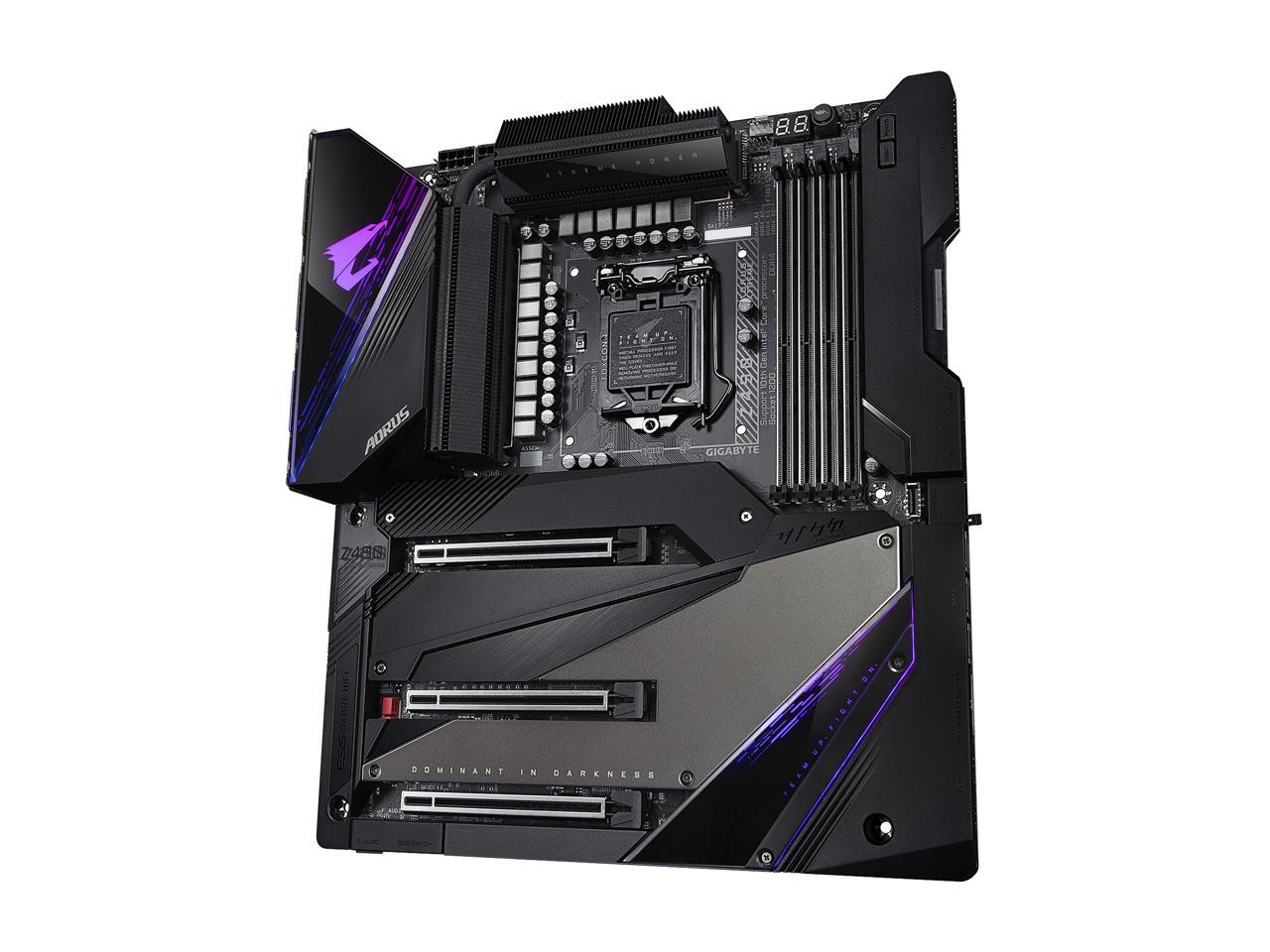 Carte Mère Aorus Xtreme Z490 Waterforce Rev Gigabyte Z490 Aorus