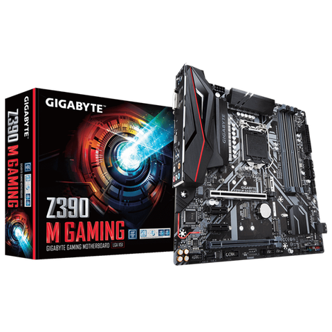 GIGABYTE Z390M GAMING