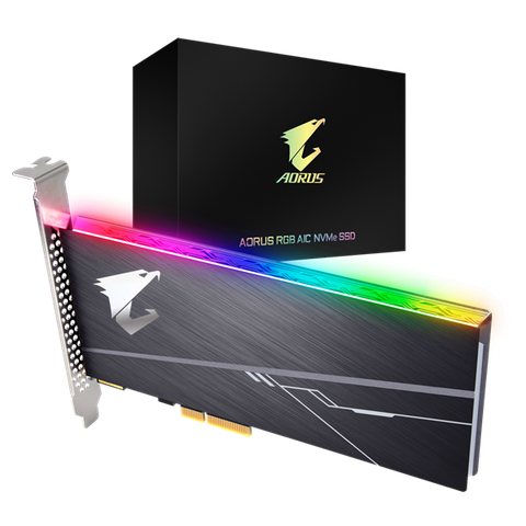 SSD GIGABYTE AORUS RGB AIC NVMe SSD