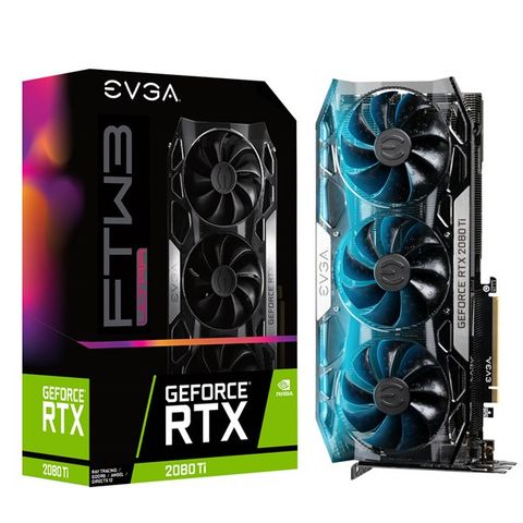 VGA EVGA GeForce RTX 2080 Ti FTW3 ULTRA GAMING 11GB