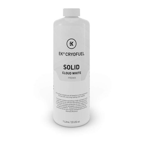 EK-CRYOFUEL SOLID CLOUD WHITE (PREMIX 1000ML)