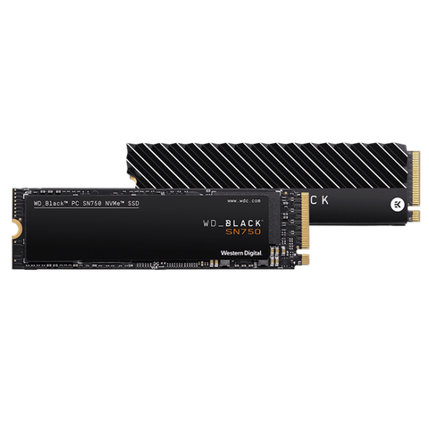 SSD WD BLACK SN750 250GB SSD PCIE GEN3 X4, 8GBS, M2 2280