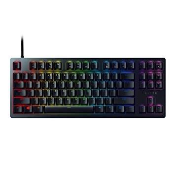 Bàn phím Razer Huntsman Tournament Edition – Optical Gaming Keyboard (87 Key) - (Linear Optical Red Switch)