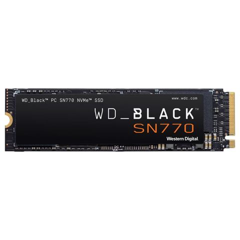 SSD WD Black SN770 PCIe Gen4 x4 NVMe M.2 500GB