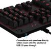 Bàn phím LOGITECH G413 CARBON BACKLIT USB PASSTHROUGH