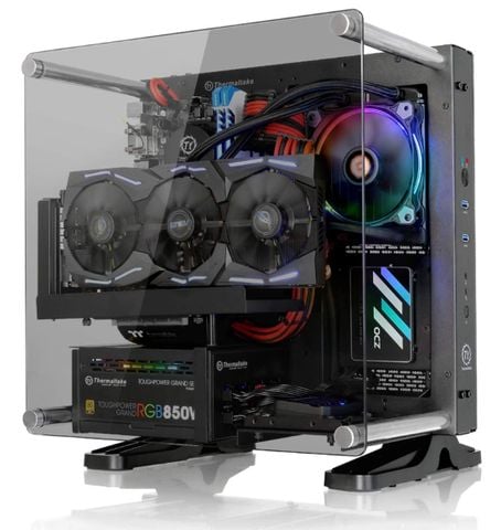 Case THERMALTAKE CORE P1 TEMPERED GLASS EDITION