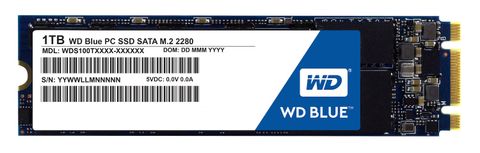 SSD WD BLUE 1TB M.2 2280