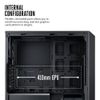 Case COOLERMASTER MASTERBOX 5 - BLACK