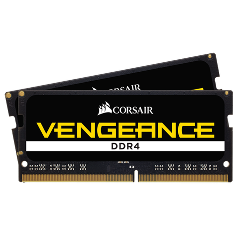 Laptop CORSAIR VENGEANCE SERIES 16GB (2X8GB) DDR4 SODIMM 2666MHZ CL18