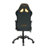 Ghế DXRACER VALKYRIES GAMING CHAIR GC-V03-NA-B2-49 BLACK/YELLOW