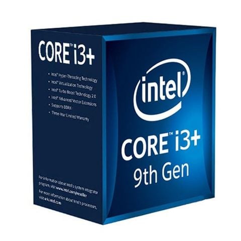 Intel Core i3 9100 / 6M / 3.6GHz (4.20GHz Turbo) / 4 nhân 4 luồng