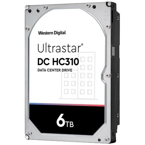 HDD WD ULTRASTAR DC HA310 6TB 3.5, 256MB CACHE, 7200RPM