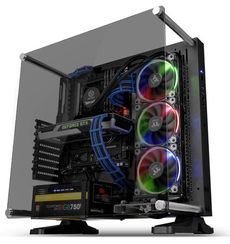 Case THERMALTAKE CORE P3 TEMPERED GLASS EDITION