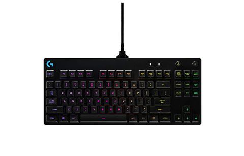 Bàn phím LOGITECH G PRO MECHANICAL RGB