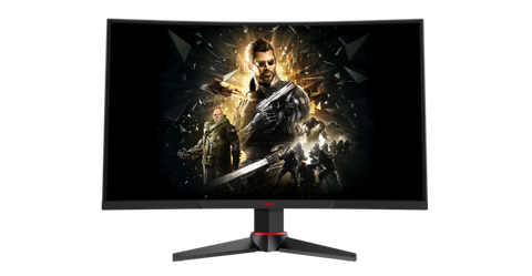 Màn hình HKC M24G1 FULL HD 144HZ PANEL VA