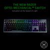 Bàn phím RAZER HUNTSMAN – OPTO-MECHANICAL GAMING KEYBOARD – US LAYOUT