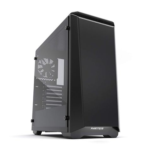 Case PHANTEKS ECLIPSE P400S SILENT EDITION BLACK/WHITE TEMPERED GLASS