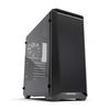 Case PHANTEKS ECLIPSE P400S SILENT EDITION BLACK/WHITE TEMPERED GLASS