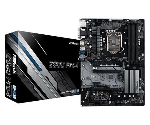 Asrock Z390 Pro4