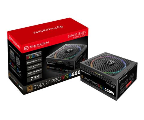 Nguồn THERMALTAKE SMART PRO RGB 650W - BRONZE