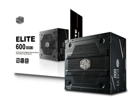 Nguồn COOLERMASTER ELITE V3 600