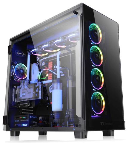 Case THERMALTAKE VIEW 91 TEMPERED GLASS RGB EDITION