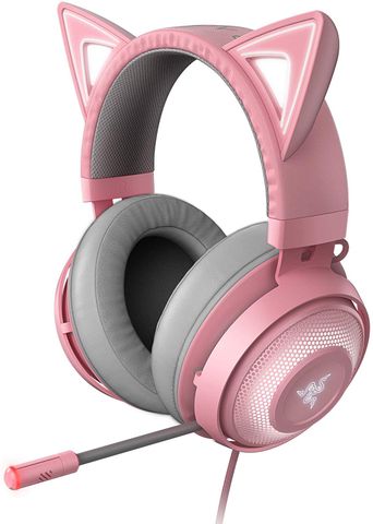 Tai nghe Razer Kraken Kitty - Chroma USB Gaming Headset - Quartz