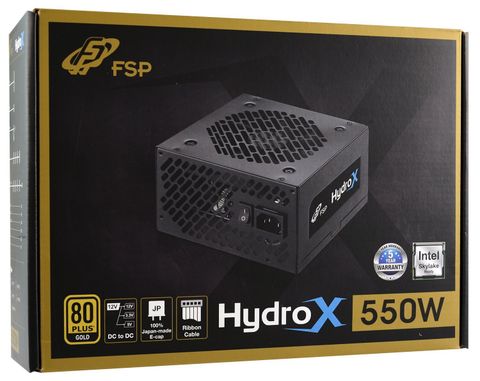 Nguồn FSP HYDRO X 550W