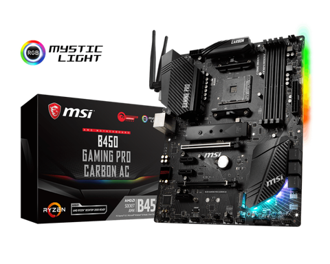 MSI B450 GAMING PRO CARBON AC