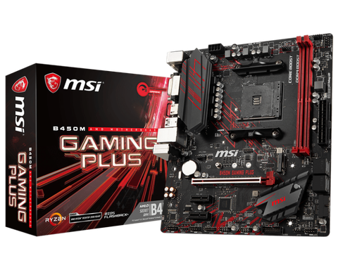 MSI B450M GAMING PLUS