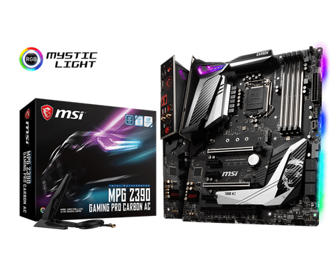 MSI MPG Z390 GAMING PRO CARBON AC