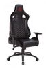 Ghế ACE GAMING CHAIR - VANGUARD SERIES - MODEL: KW-G601 - COLOR: BLACK