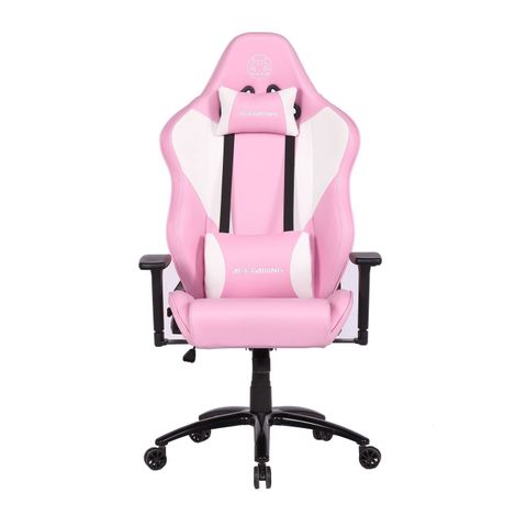 Ghế ACE GAMING CHAIR - PRIESTESS SERIES - MODEL: KW-G71 - COLOR: WHITE/PINK