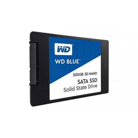 SSD WD BLUE 500GB 2.5'' SATA3