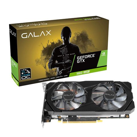 VGA GALAX GTX 1660 Super (1 Click OC) 6GB DDR6