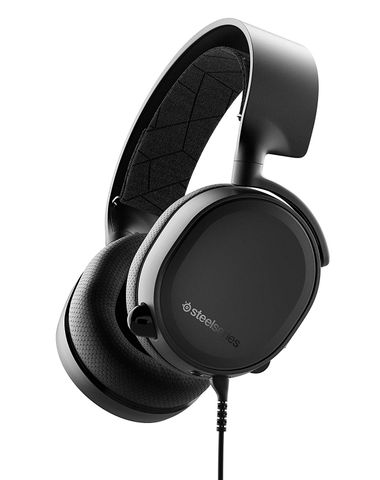 Tai nghe STEELSERIES ARCTIS 3 BLACK (2019 EDITION)