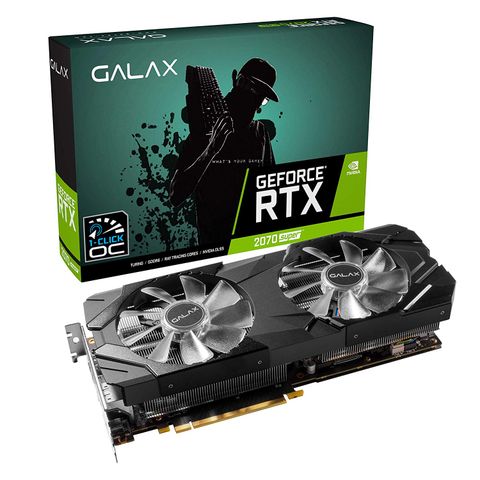 VGA GALAX RTX 2070 SUPER EX (1 Click OC) 8GB GDDR6 BLACK