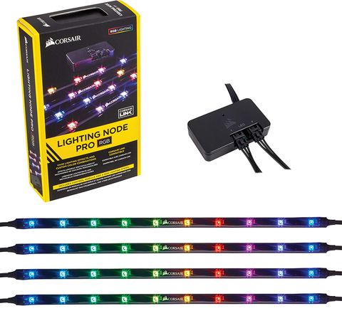 CORSAIR FAN RGB ML120 KIT 3FAN + LIGHTING NODE PRO